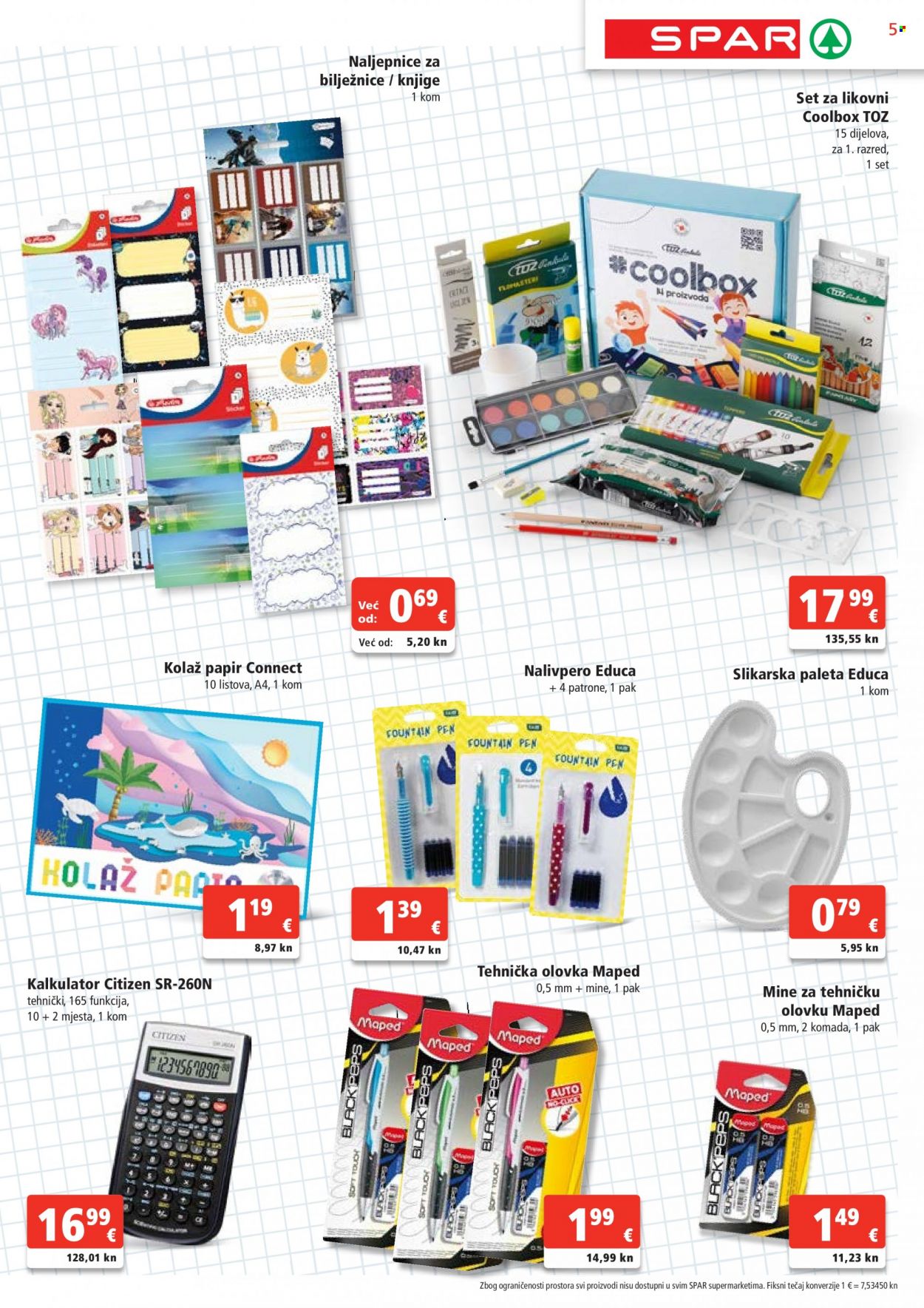 SPAR katalog - 09.08.2023. - 14.08.2023. Stranica 19