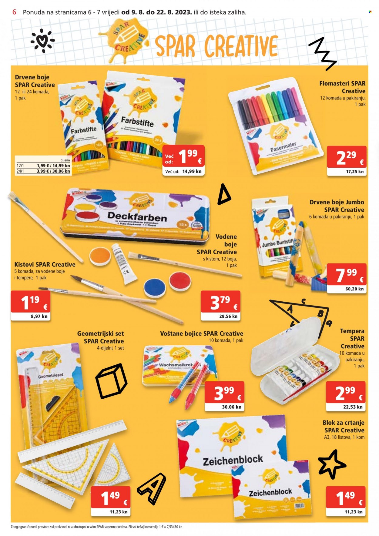 SPAR katalog - 09.08.2023. - 14.08.2023. Stranica 20