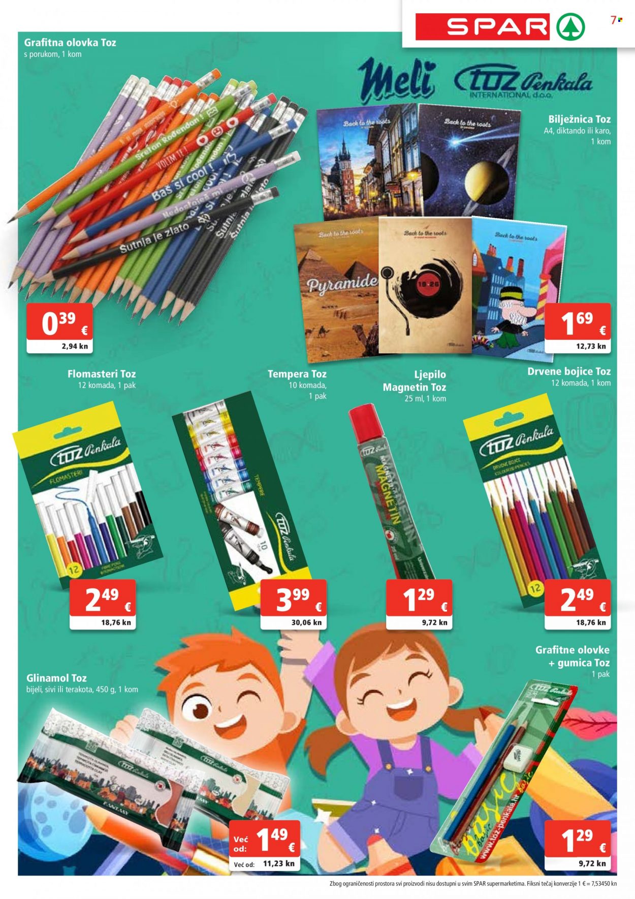 SPAR katalog - 09.08.2023. - 14.08.2023. Stranica 21