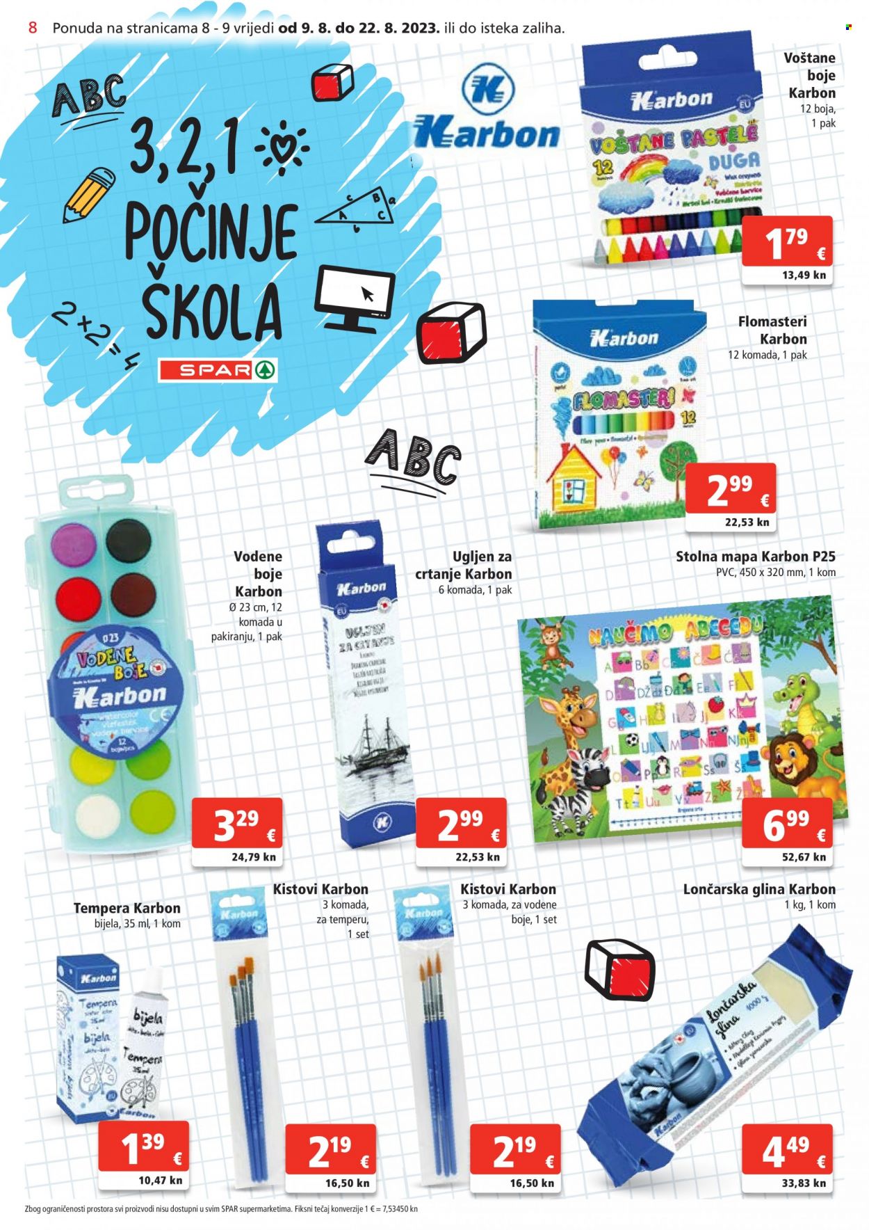 SPAR katalog - 09.08.2023. - 14.08.2023. Stranica 22