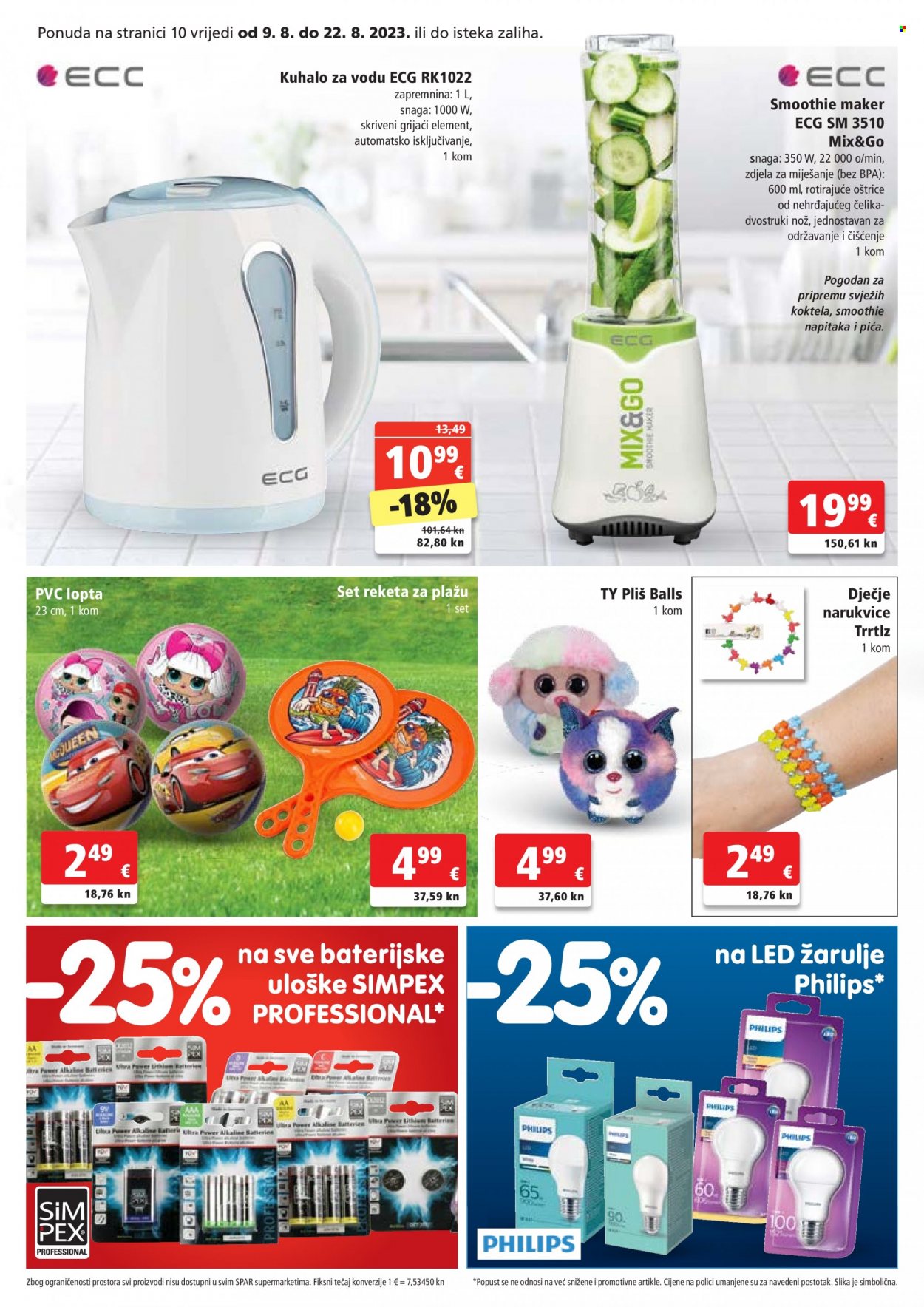 SPAR katalog - 09.08.2023. - 14.08.2023. Stranica 24