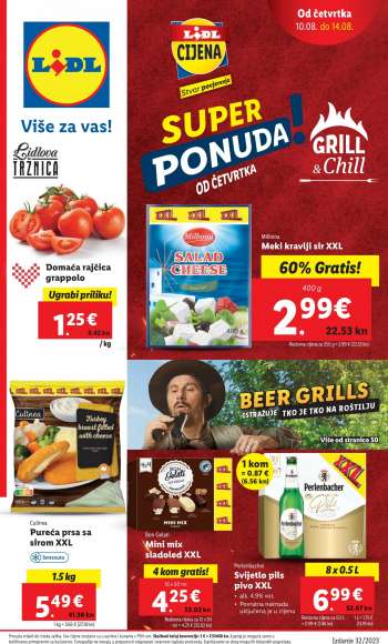 Lidl katalog - 10.08.2023. - 14.08.2023.