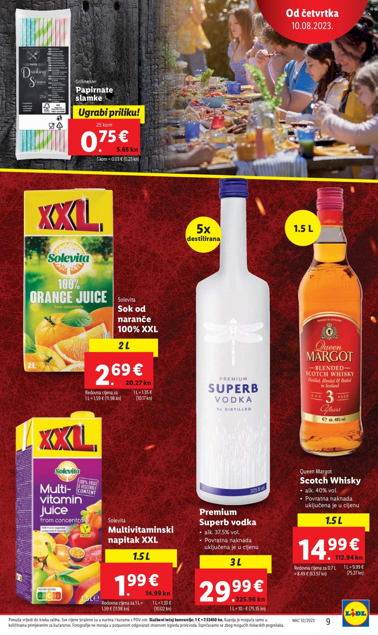 Lidl katalog - 10.08.2023. - 14.08.2023. Stranica 9