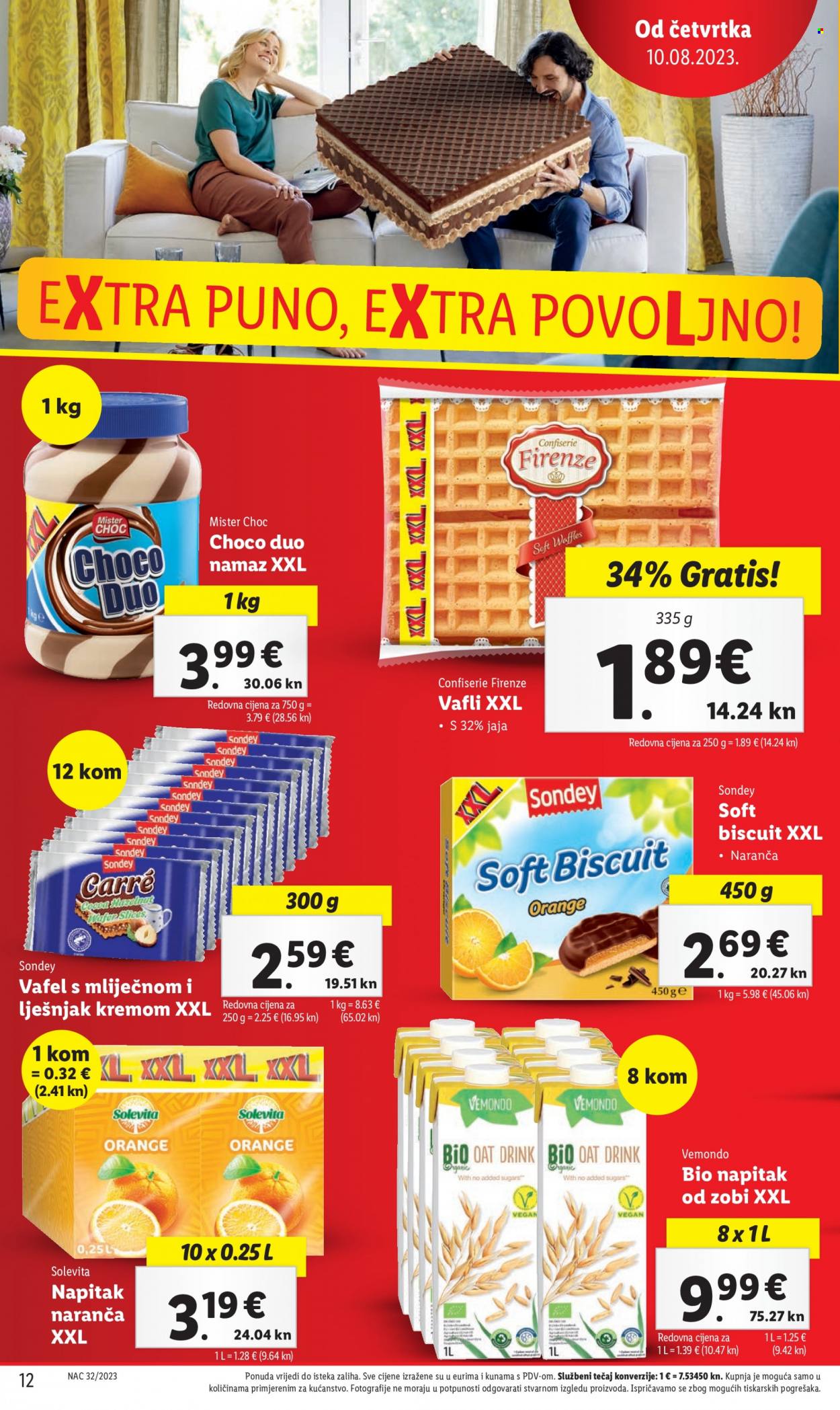 Lidl katalog - 10.08.2023. - 14.08.2023. Stranica 12