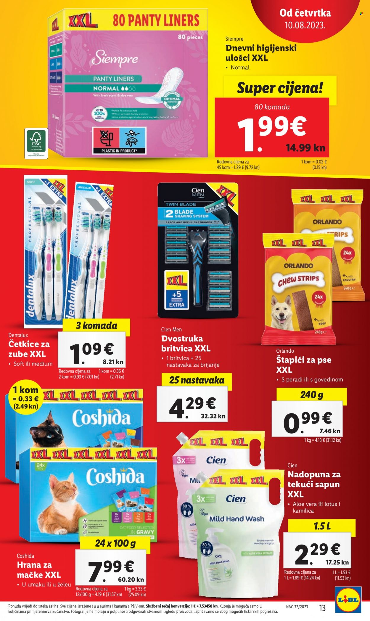 Lidl katalog - 10.08.2023. - 14.08.2023. Stranica 13
