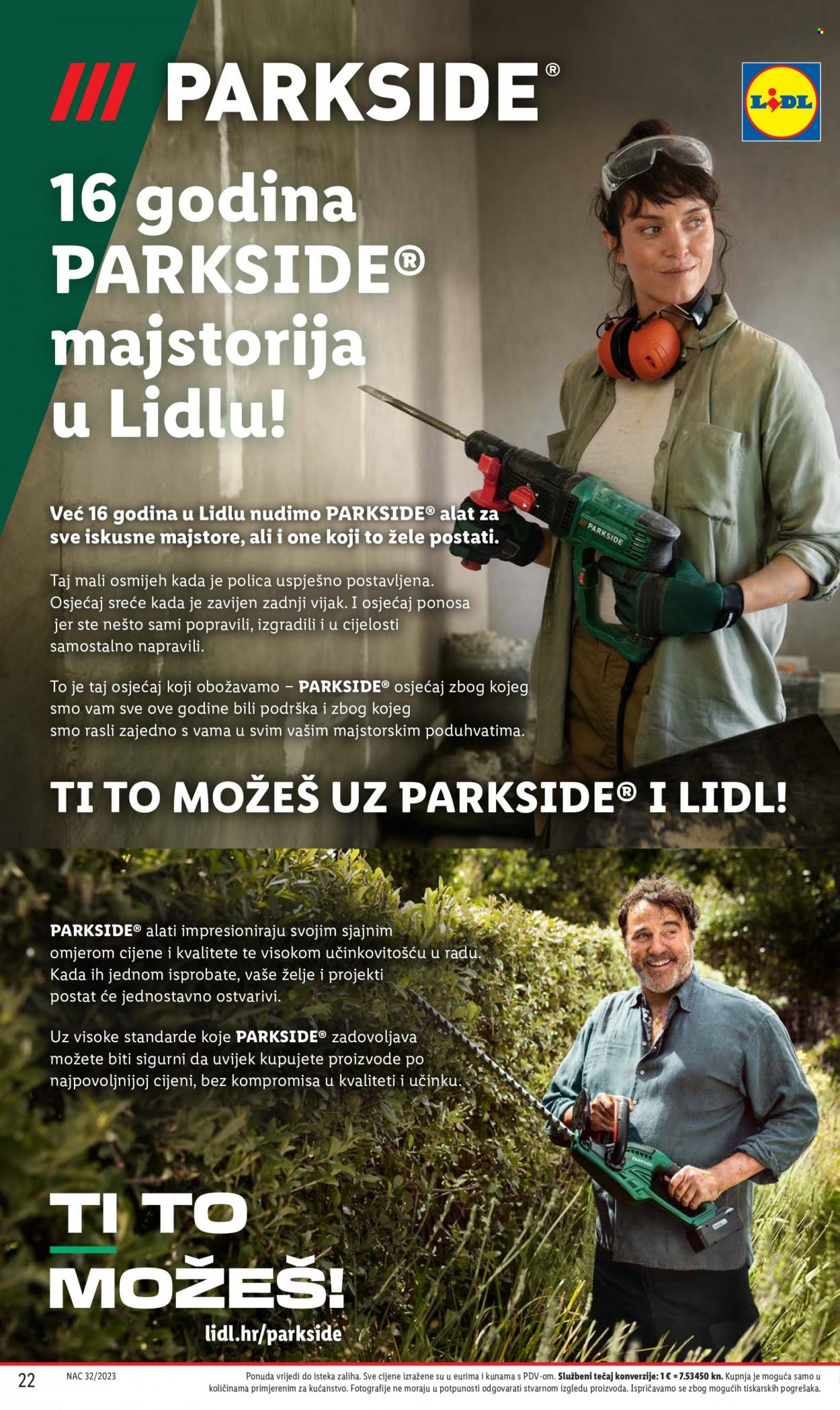 Lidl katalog - 10.08.2023. - 14.08.2023. Stranica 22