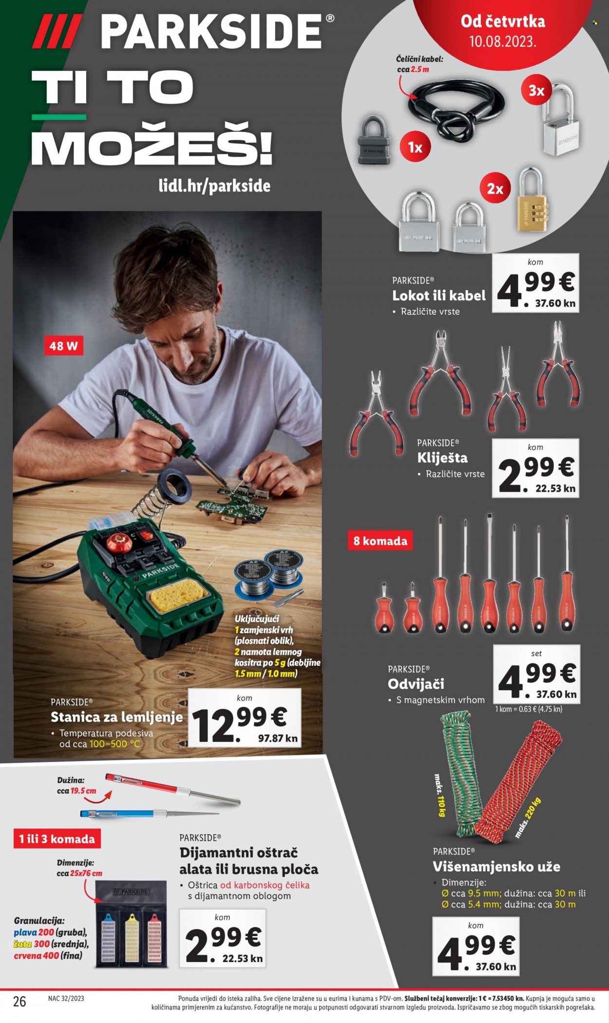 Lidl katalog - 10.08.2023. - 14.08.2023. Stranica 26