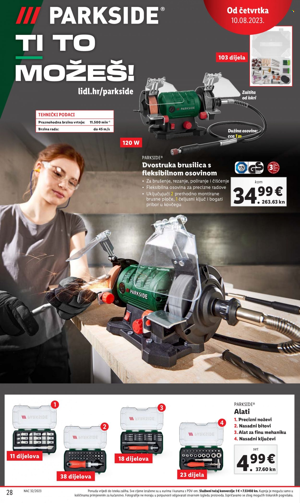 Lidl katalog - 10.08.2023. - 14.08.2023. Stranica 28