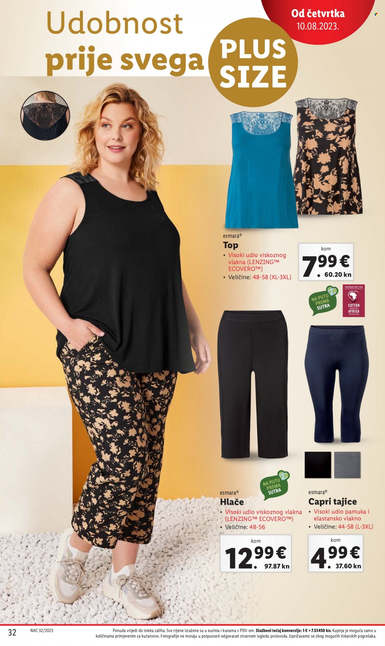 Lidl katalog - 10.08.2023. - 14.08.2023. Stranica 32