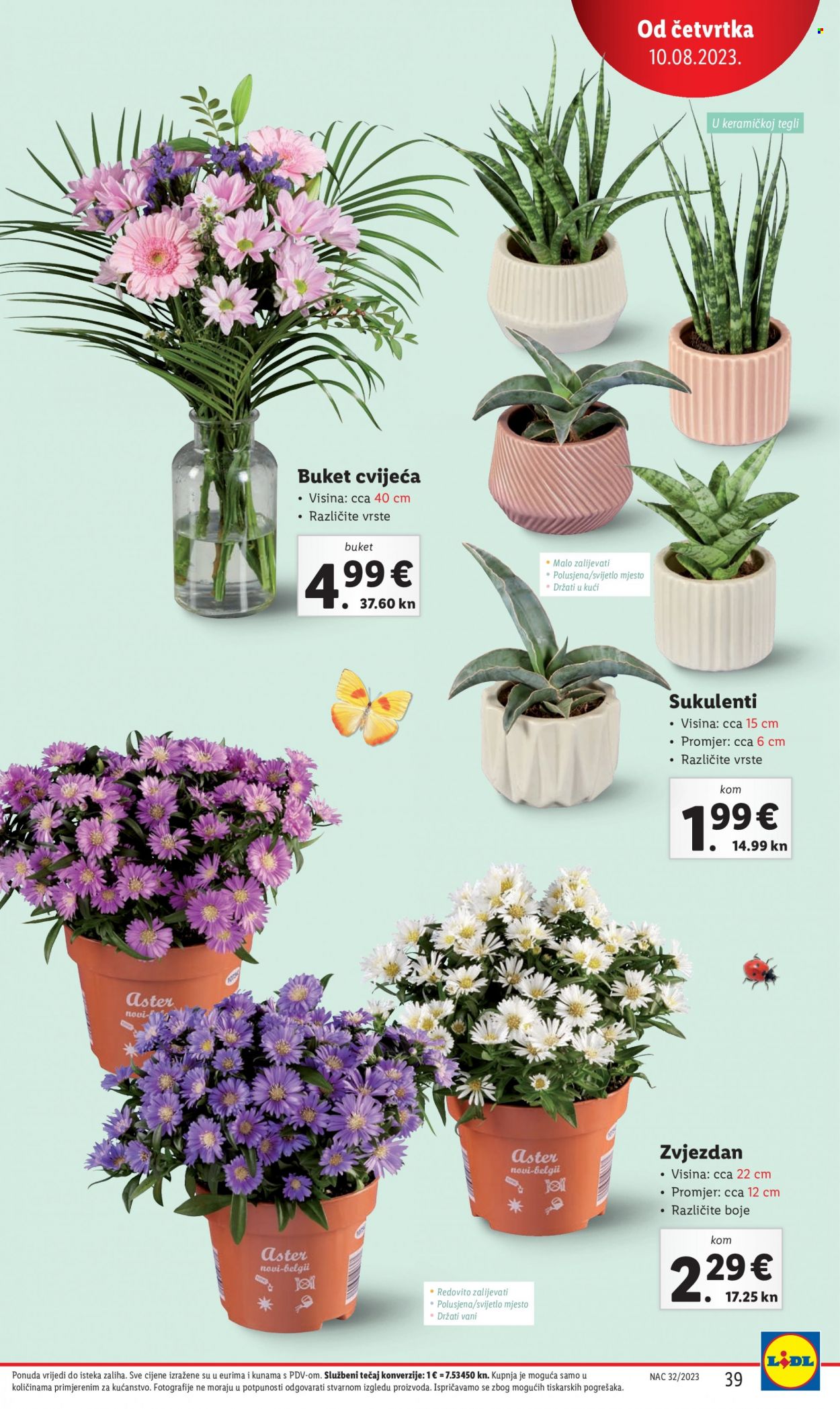 Lidl katalog - 10.08.2023. - 14.08.2023. Stranica 39