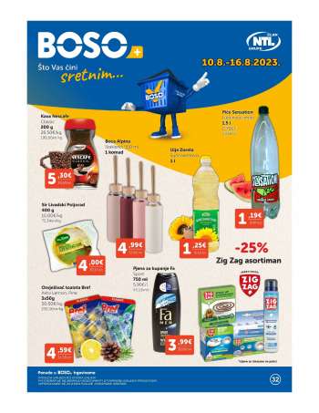 Boso katalog - 10.08.2023. - 16.08.2023.