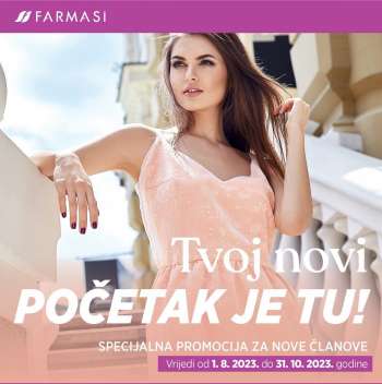 Farmasi katalog - 01.08.2023. - 31.10.2023.