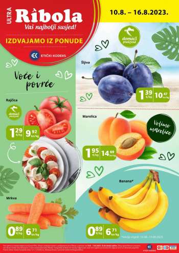Ribola katalog - 10.08.2023. - 16.08.2023.