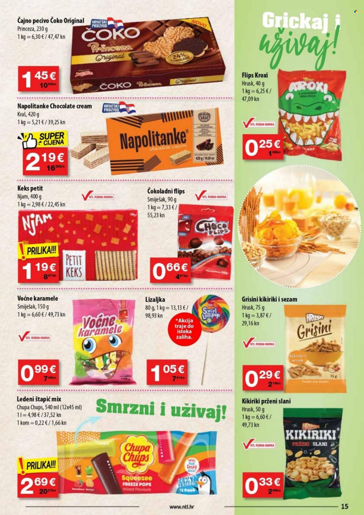 NTL katalog - 09.08.2023. - 15.08.2023. Stranica 15