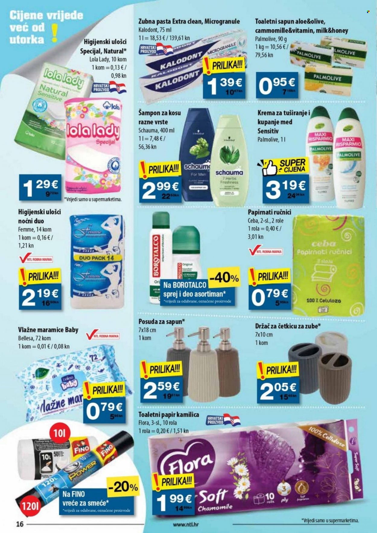 NTL katalog - 09.08.2023. - 15.08.2023. Stranica 16
