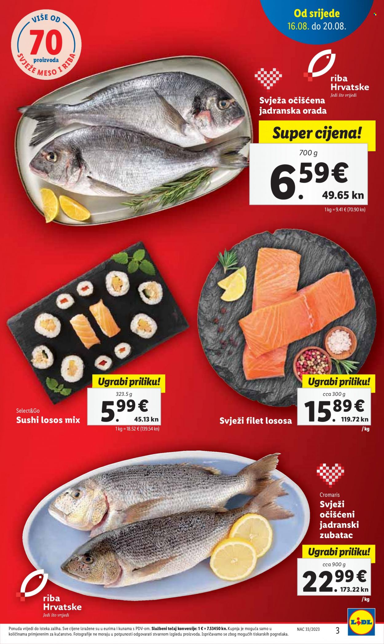 Lidl katalog - 16.08.2023. - 20.08.2023. Stranica 3