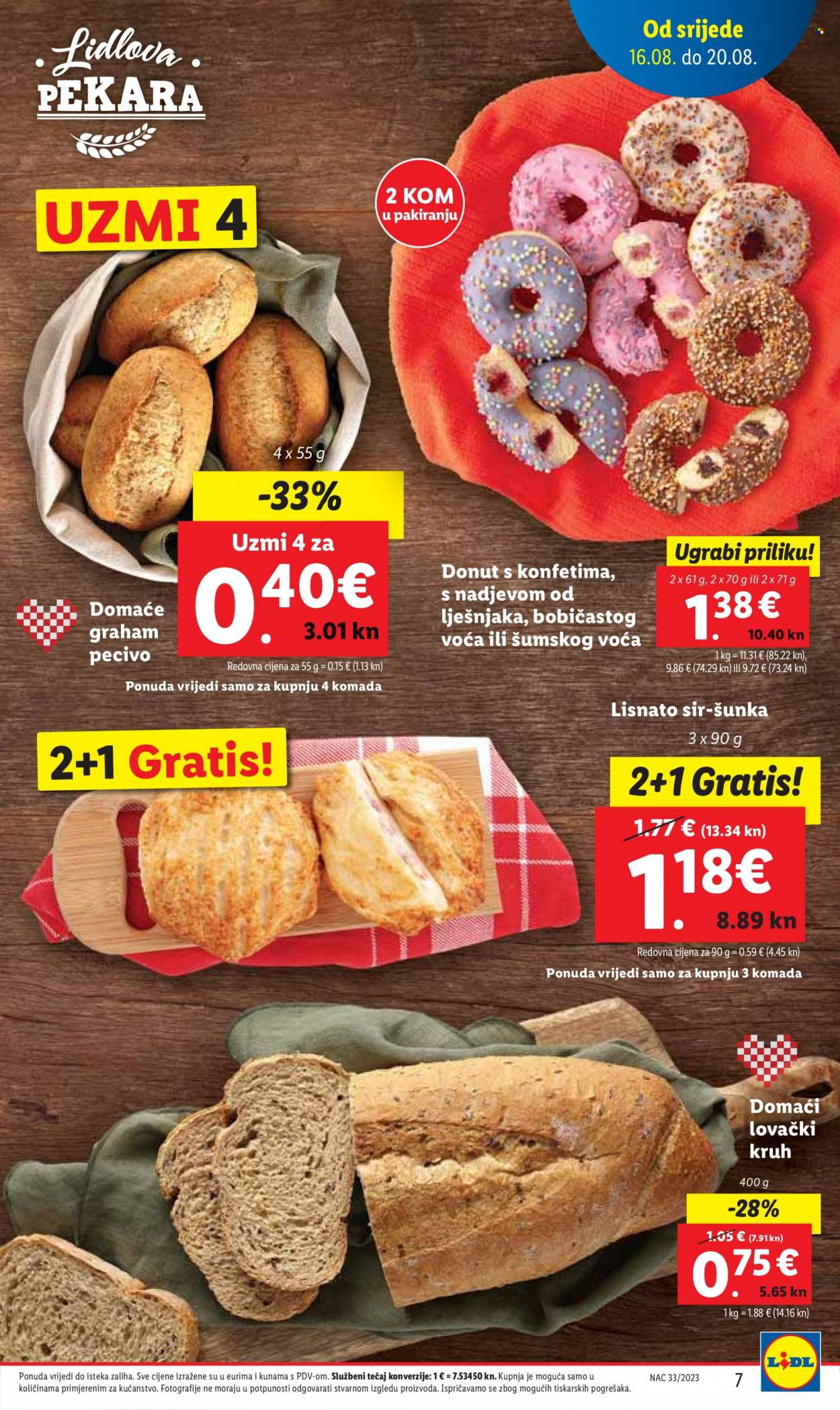 Lidl katalog - 16.08.2023. - 20.08.2023. Stranica 7