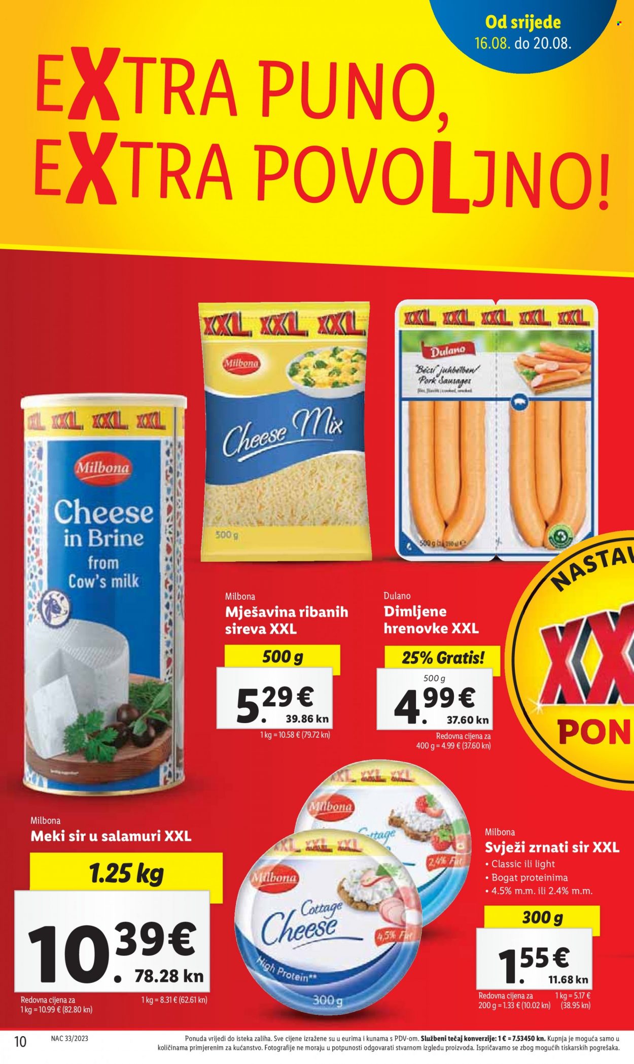 Lidl katalog - 16.08.2023. - 20.08.2023. Stranica 10