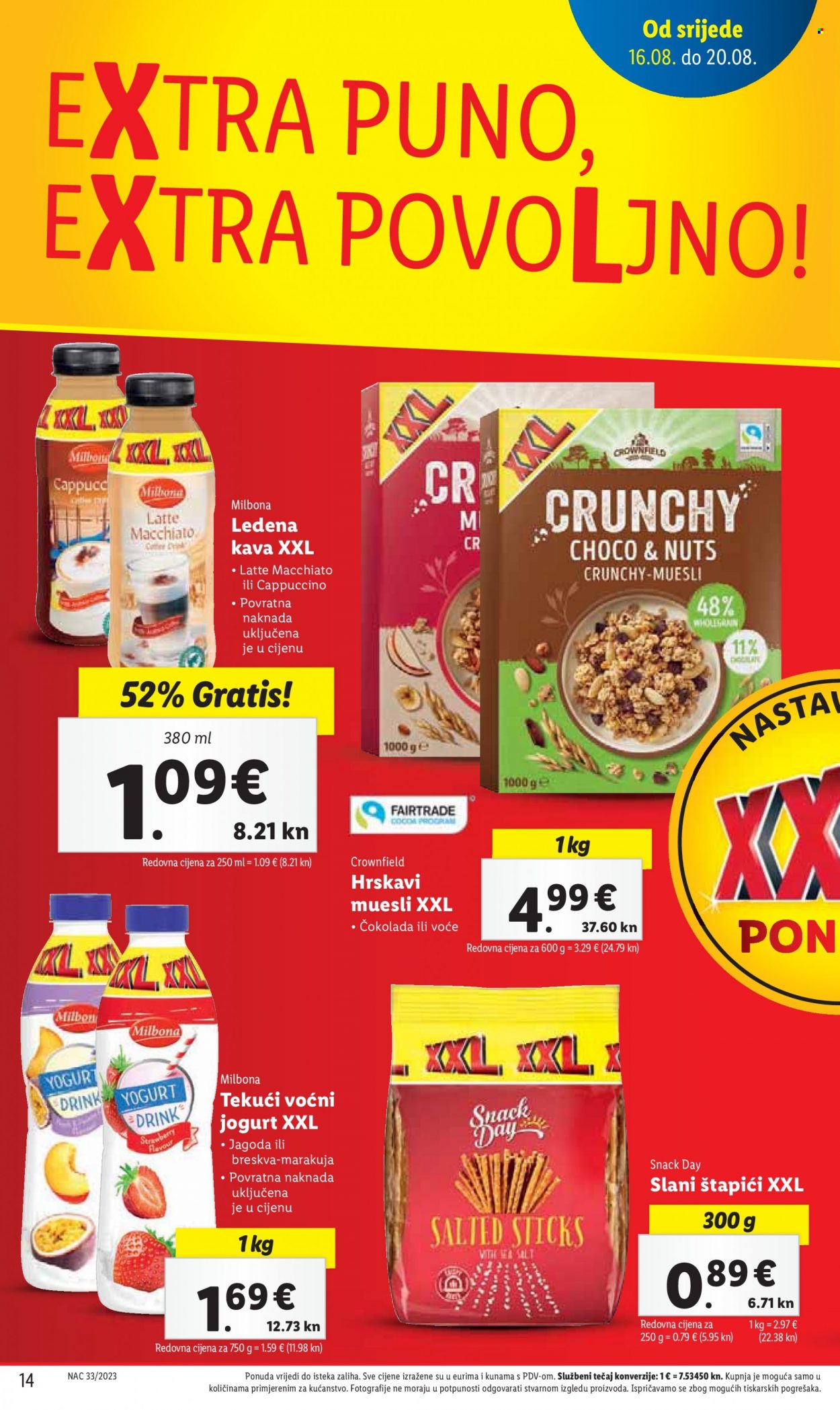 Lidl katalog - 16.08.2023. - 20.08.2023. Stranica 14