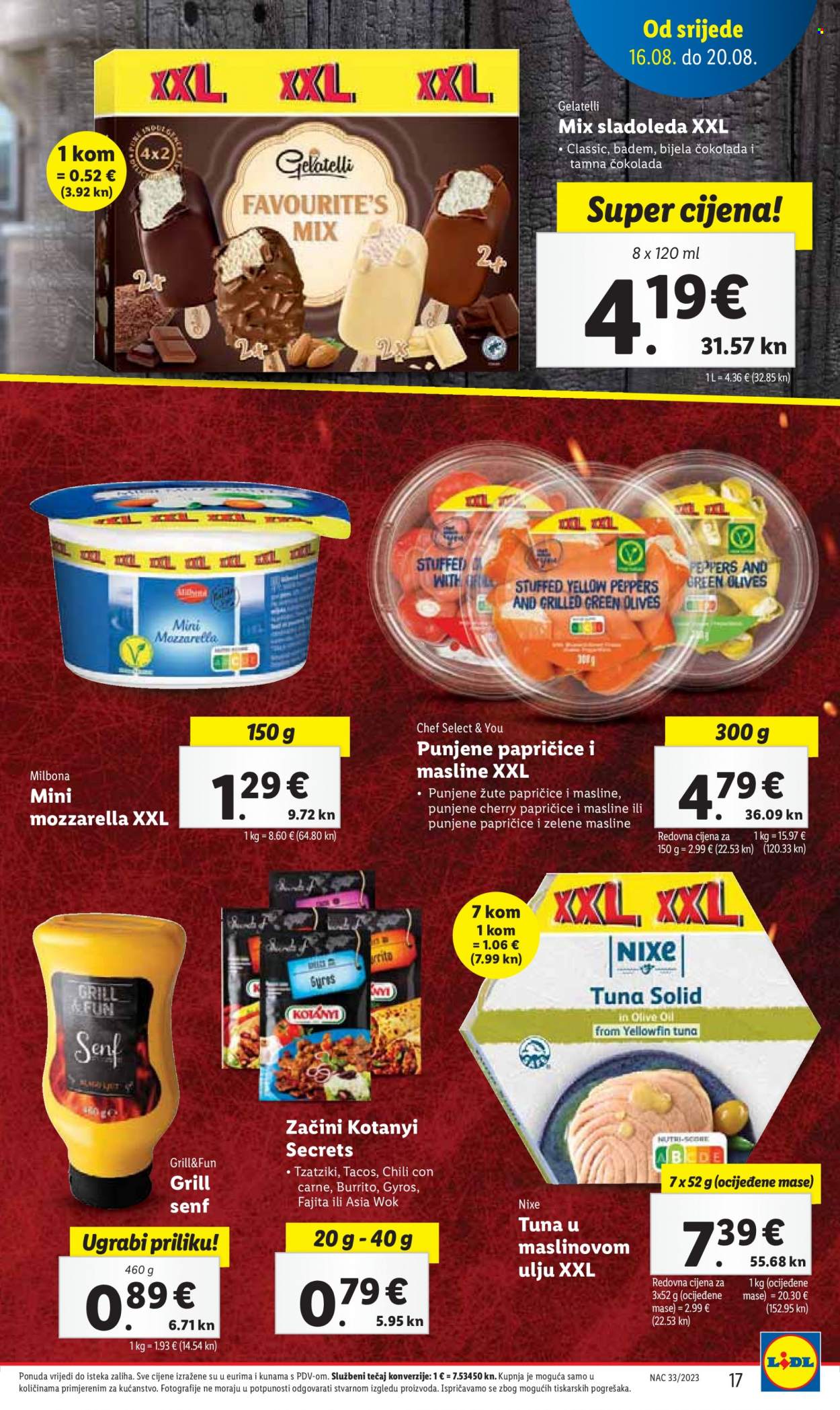 Lidl katalog - 16.08.2023. - 20.08.2023. Stranica 17