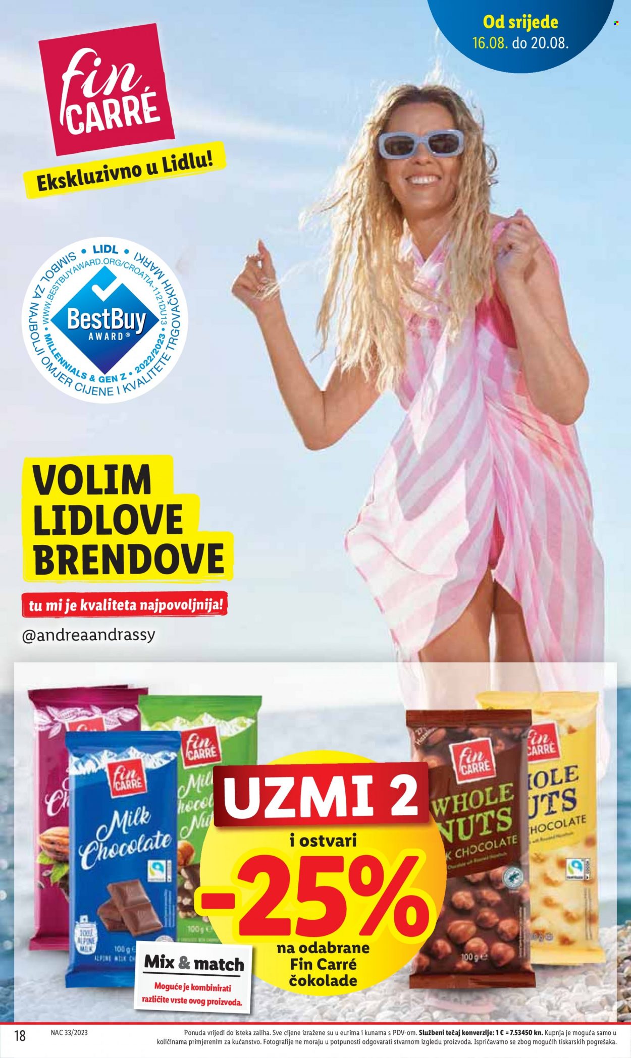 Lidl katalog - 16.08.2023. - 20.08.2023. Stranica 18