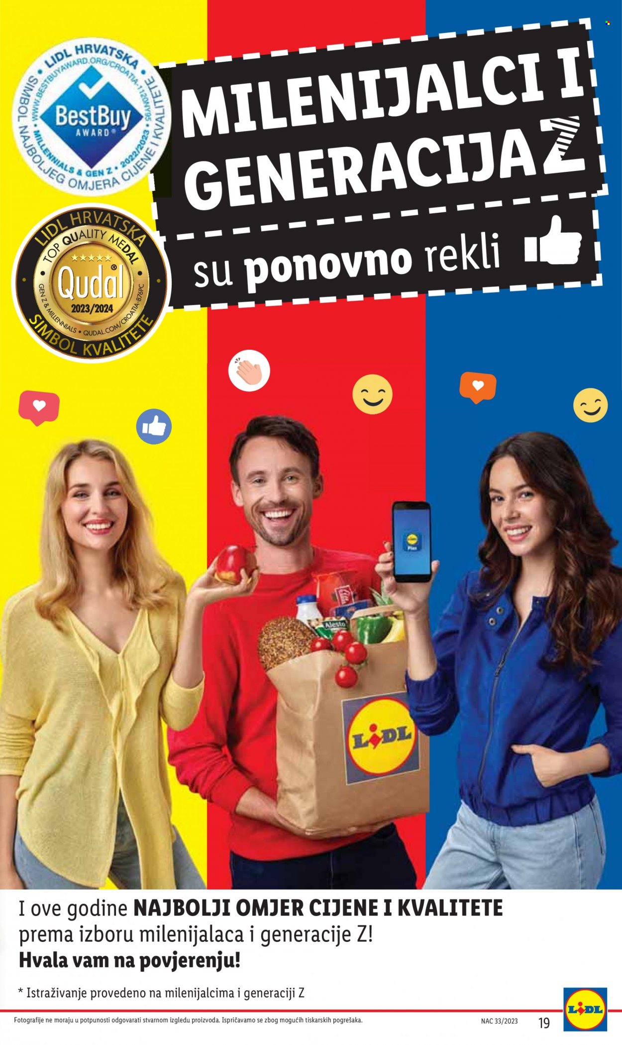 Lidl katalog - 16.08.2023. - 20.08.2023. Stranica 19