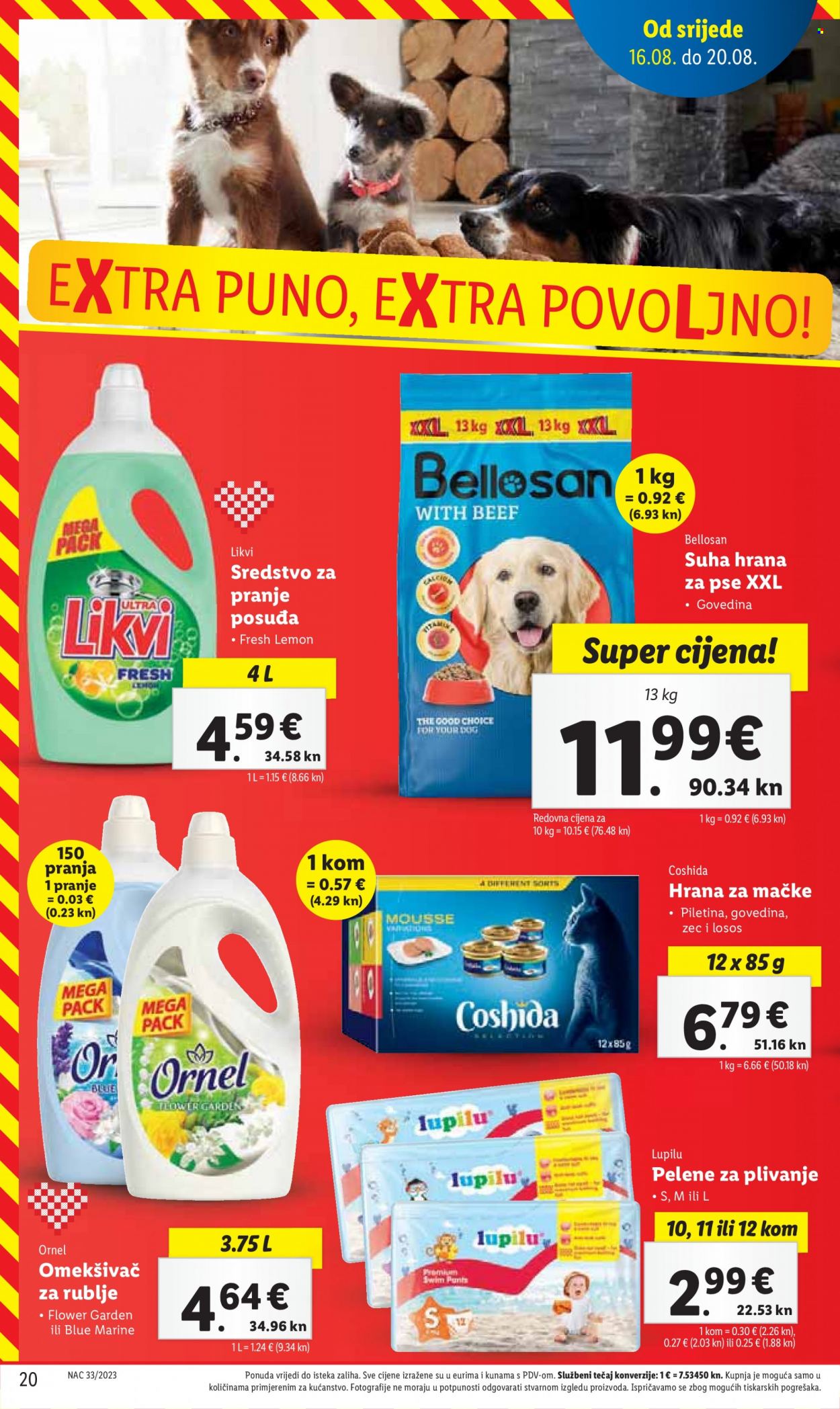 Lidl katalog - 16.08.2023. - 20.08.2023. Stranica 20