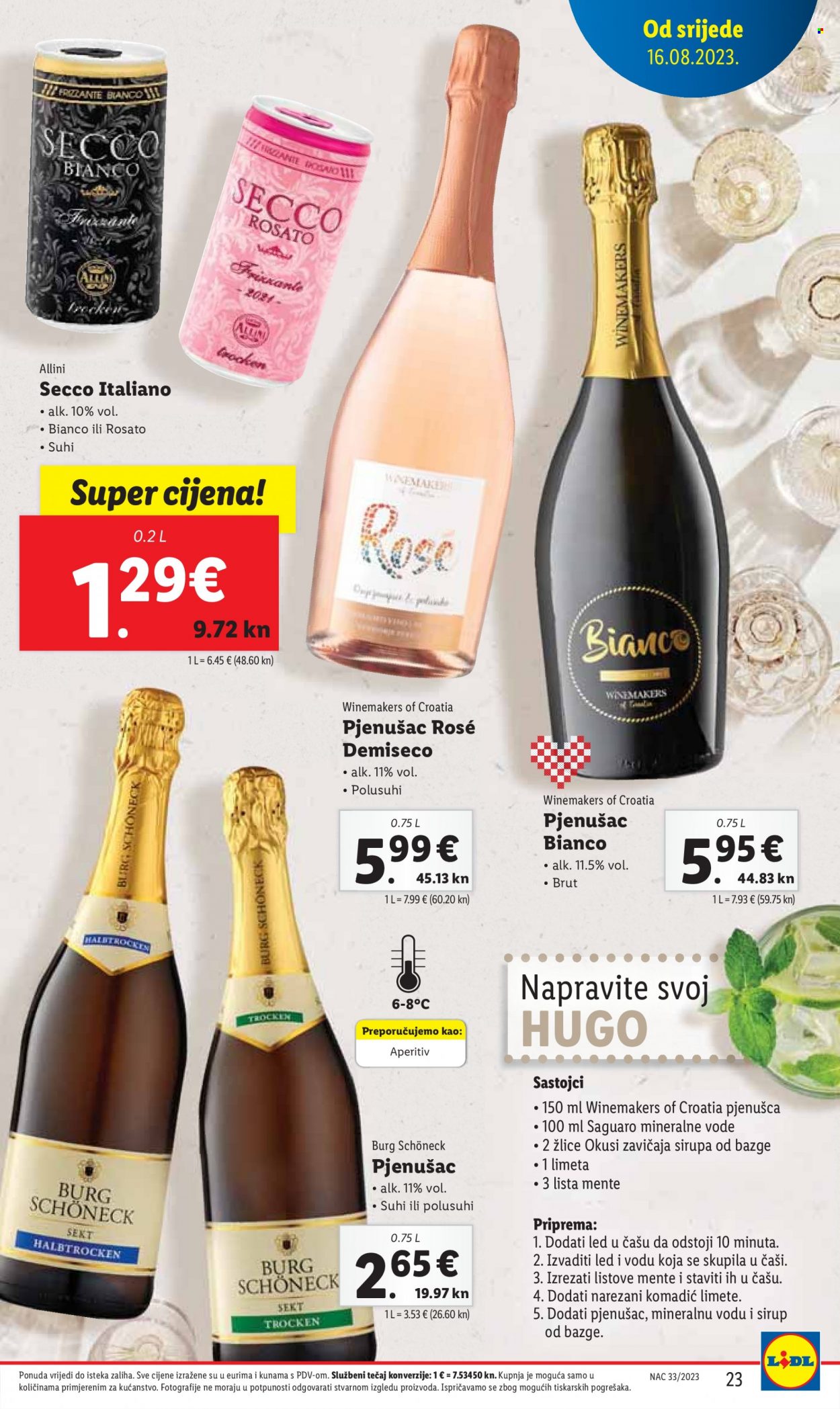 Lidl katalog - 16.08.2023. - 20.08.2023. Stranica 23