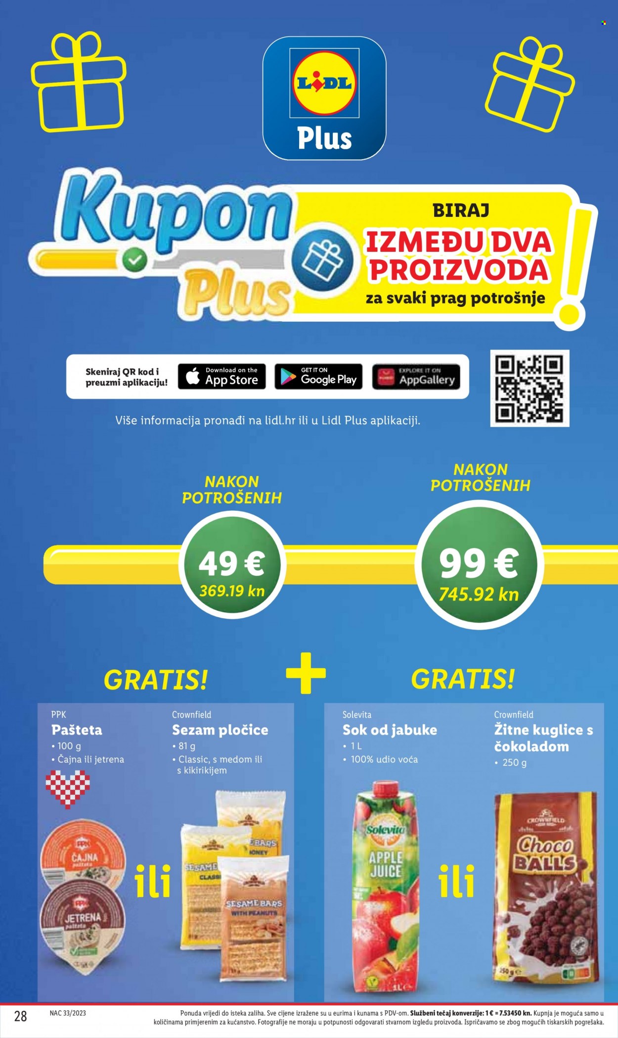 Lidl katalog - 16.08.2023. - 20.08.2023. Stranica 28