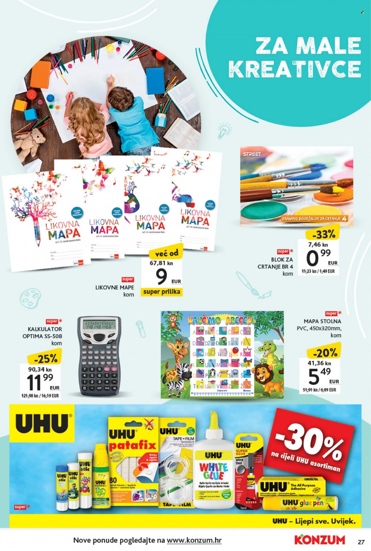 Konzum katalog - 16.08.2023. - 17.09.2023. Stranica 27