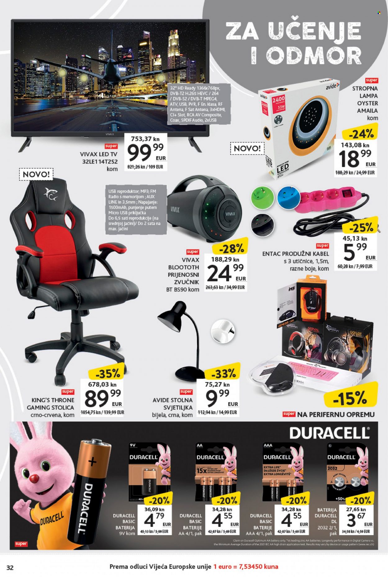 Konzum katalog - 16.08.2023. - 17.09.2023. Stranica 32