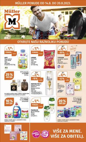 Müller katalog - 14.08.2023. - 20.08.2023.