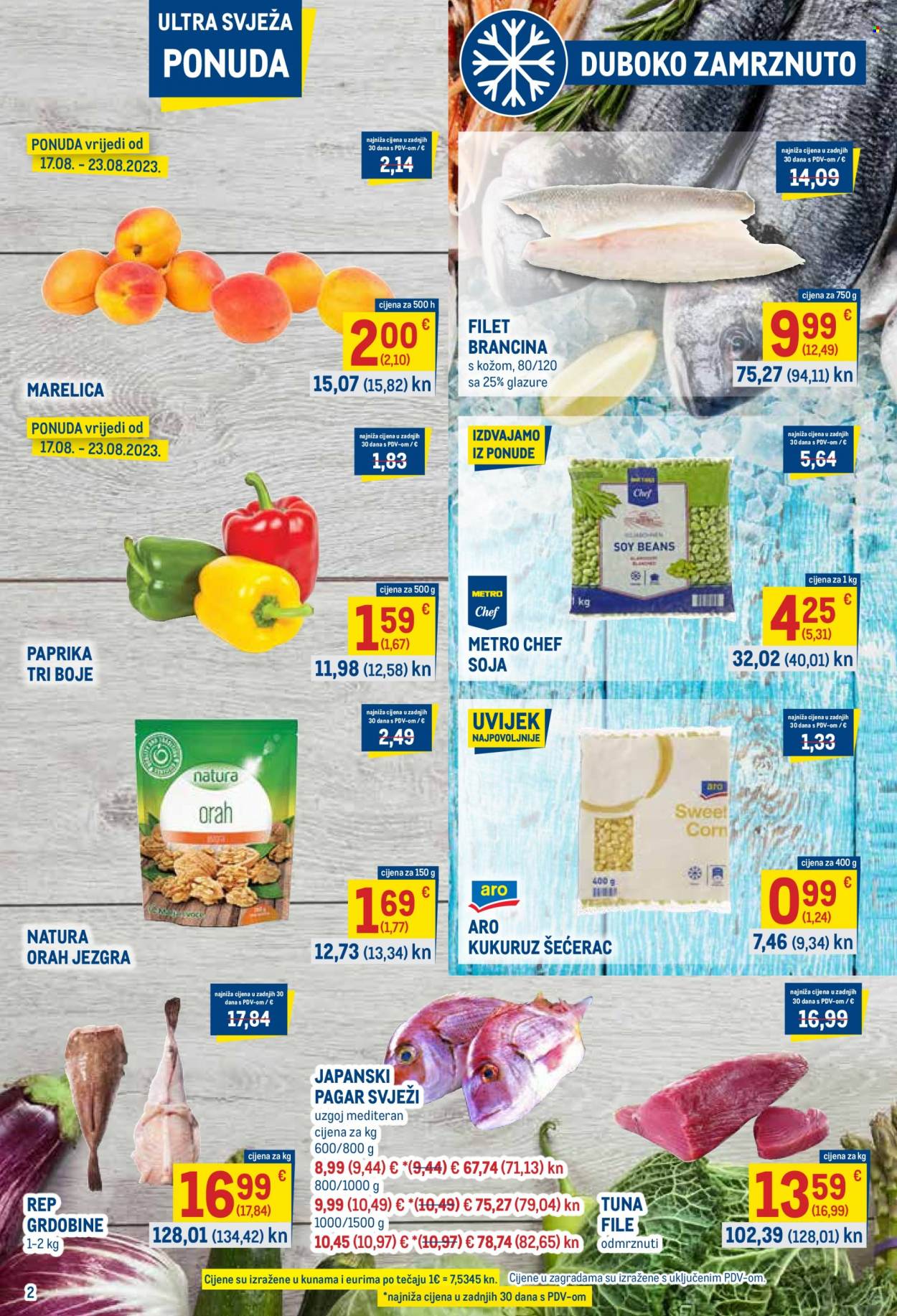 Metro katalog - 17.08.2023. - 30.08.2023. Stranica 2