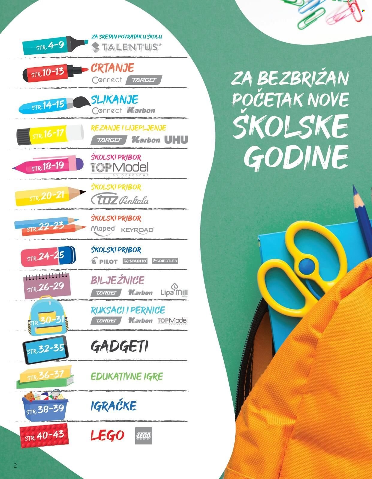 Kaufland katalog - 16.08.2023. - 10.09.2023. Stranica 2