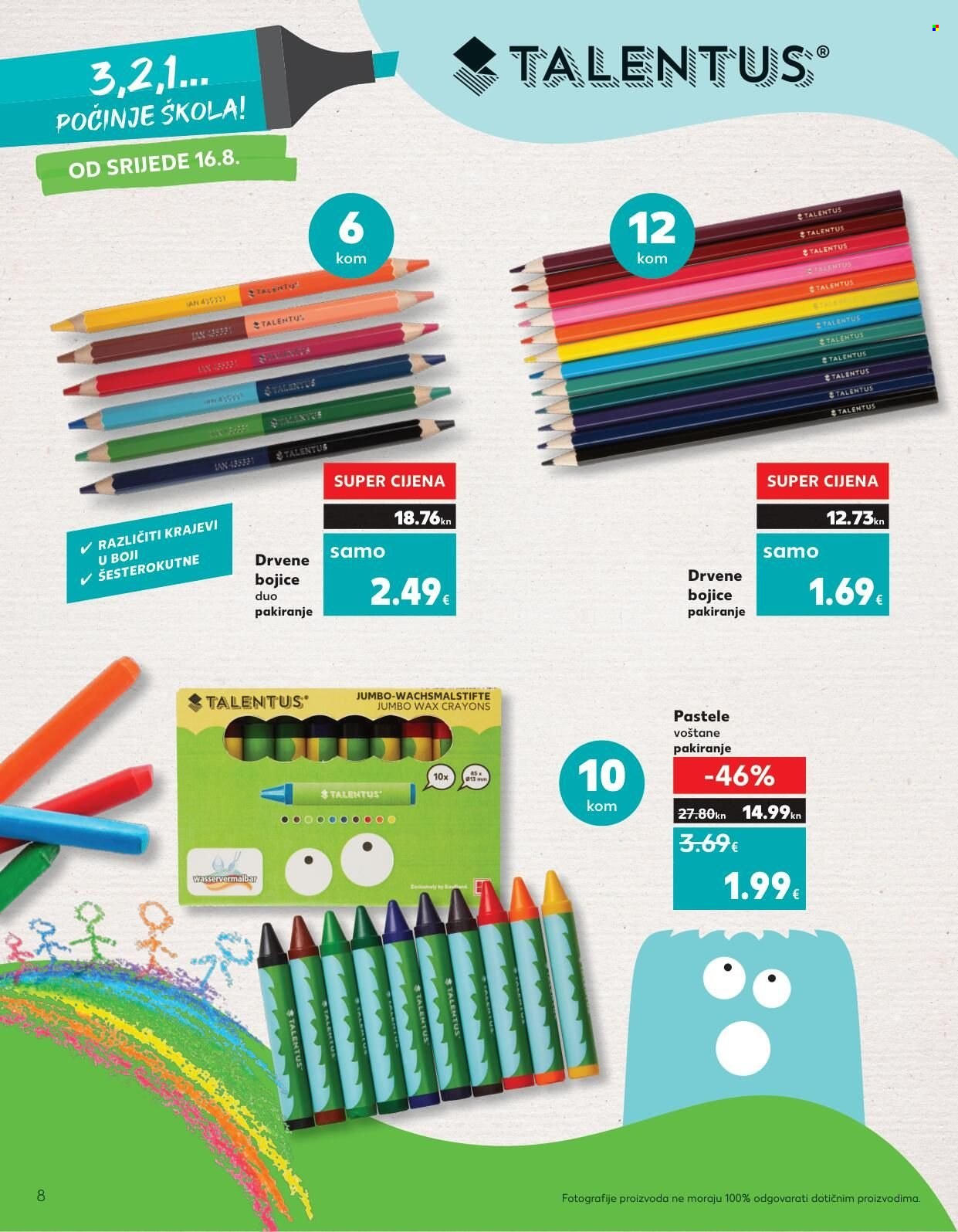 Kaufland katalog - 16.08.2023. - 10.09.2023. Stranica 8