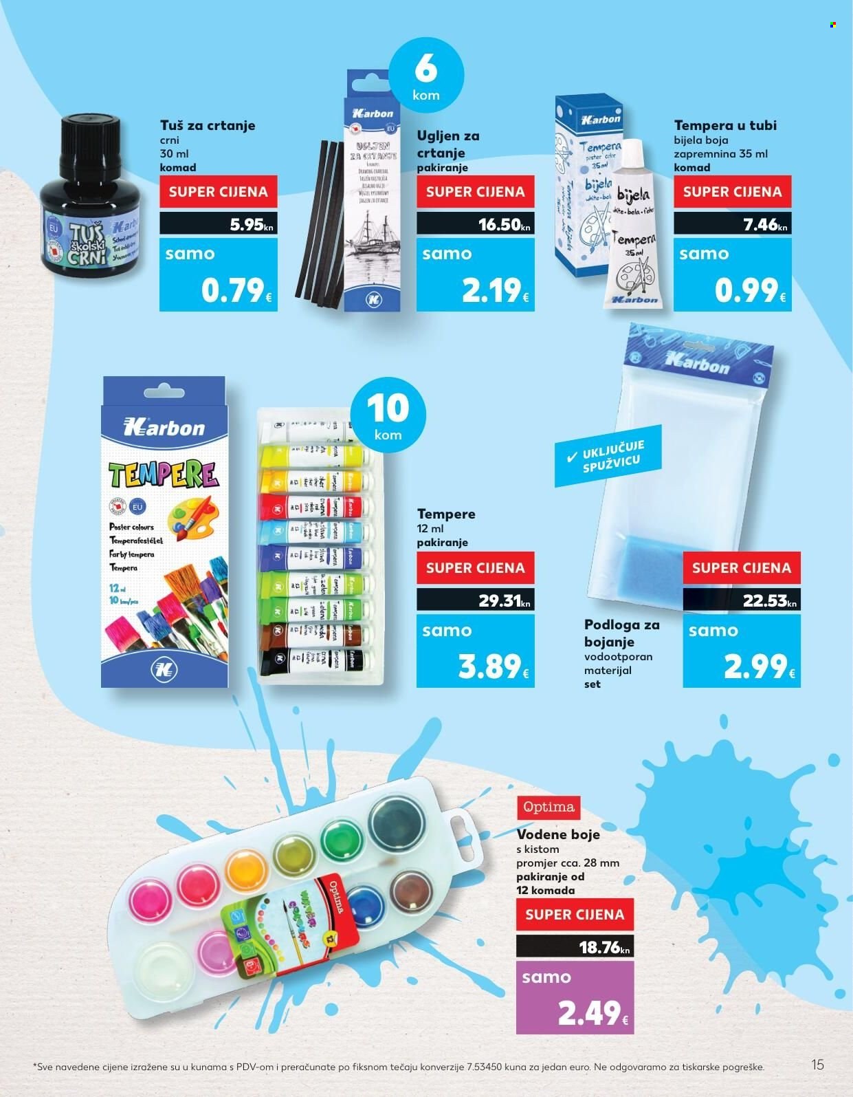Kaufland katalog - 16.08.2023. - 10.09.2023. Stranica 15