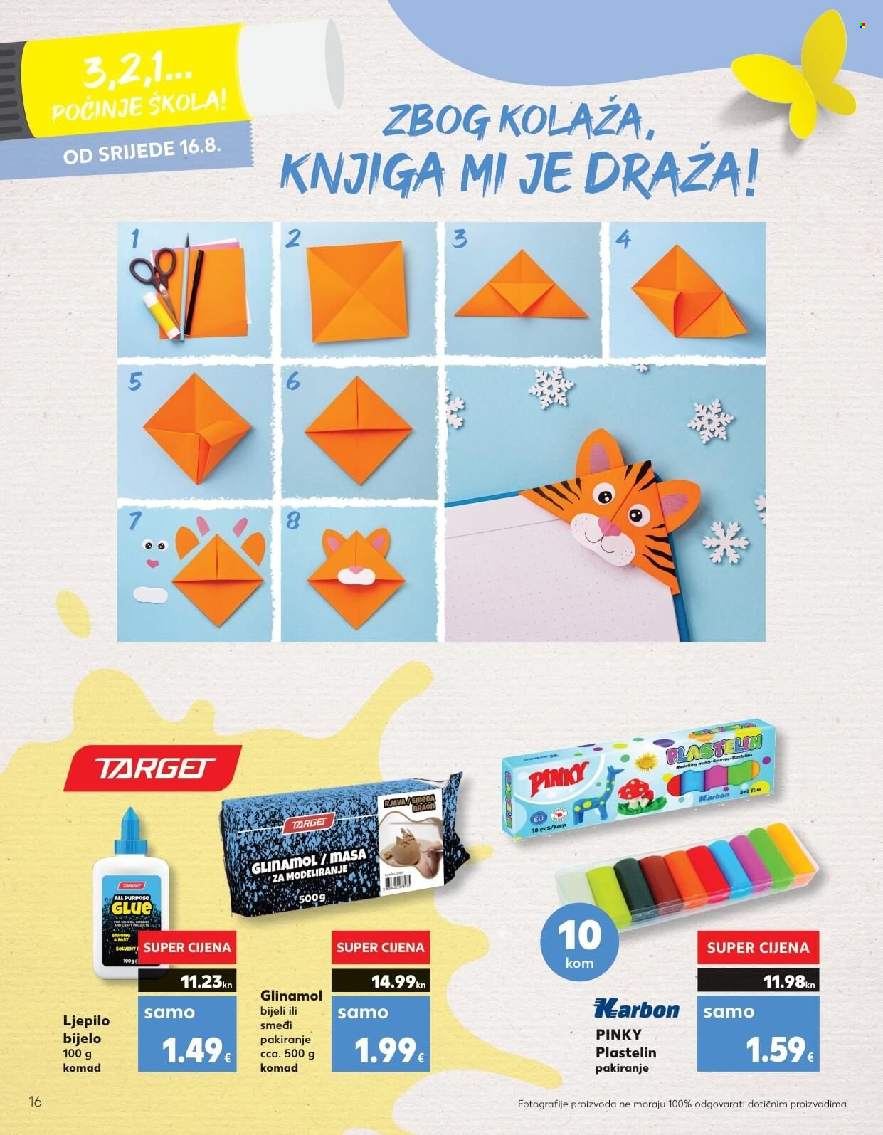 Kaufland katalog - 16.08.2023. - 10.09.2023. Stranica 16
