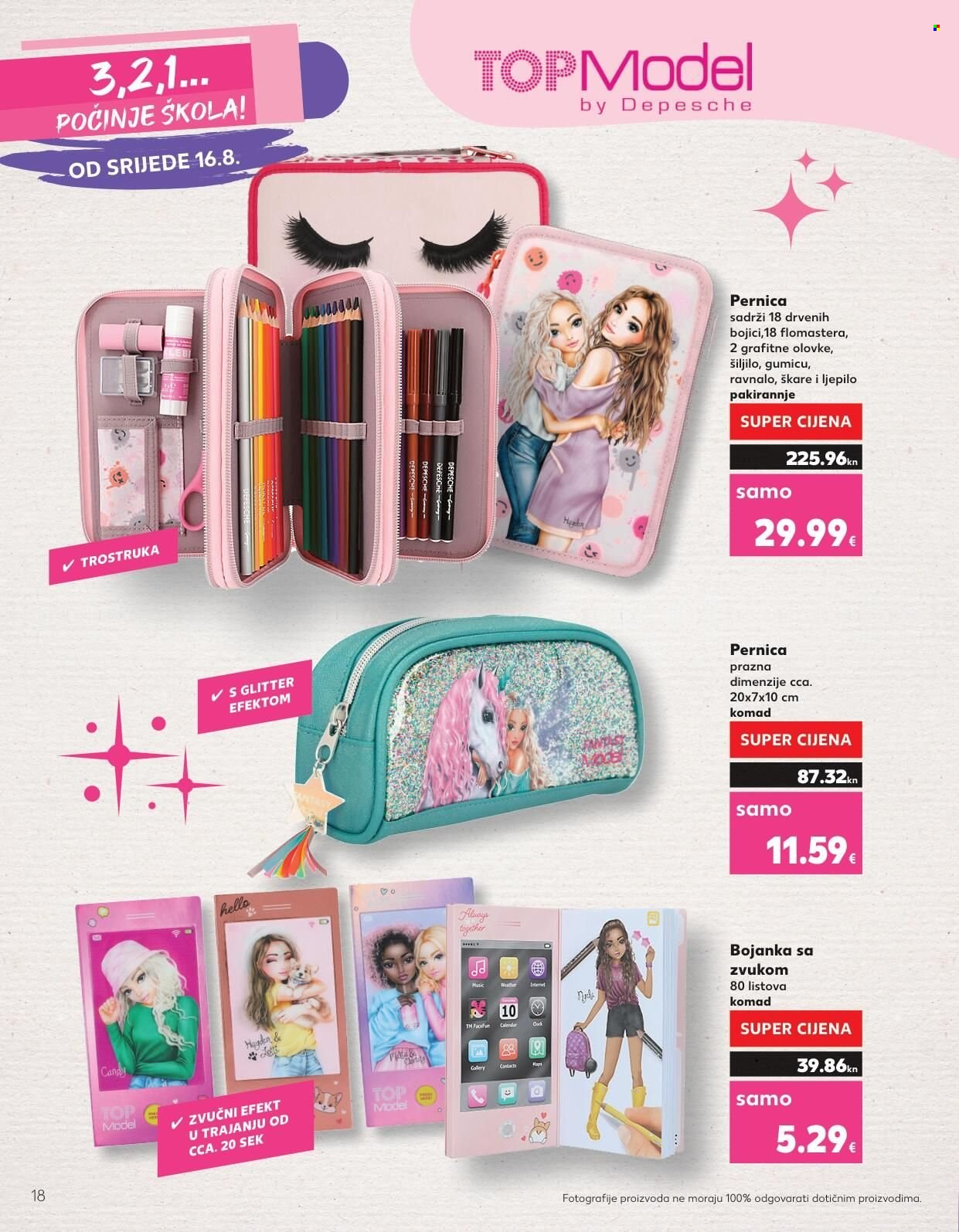 Kaufland katalog - 16.08.2023. - 10.09.2023. Stranica 18