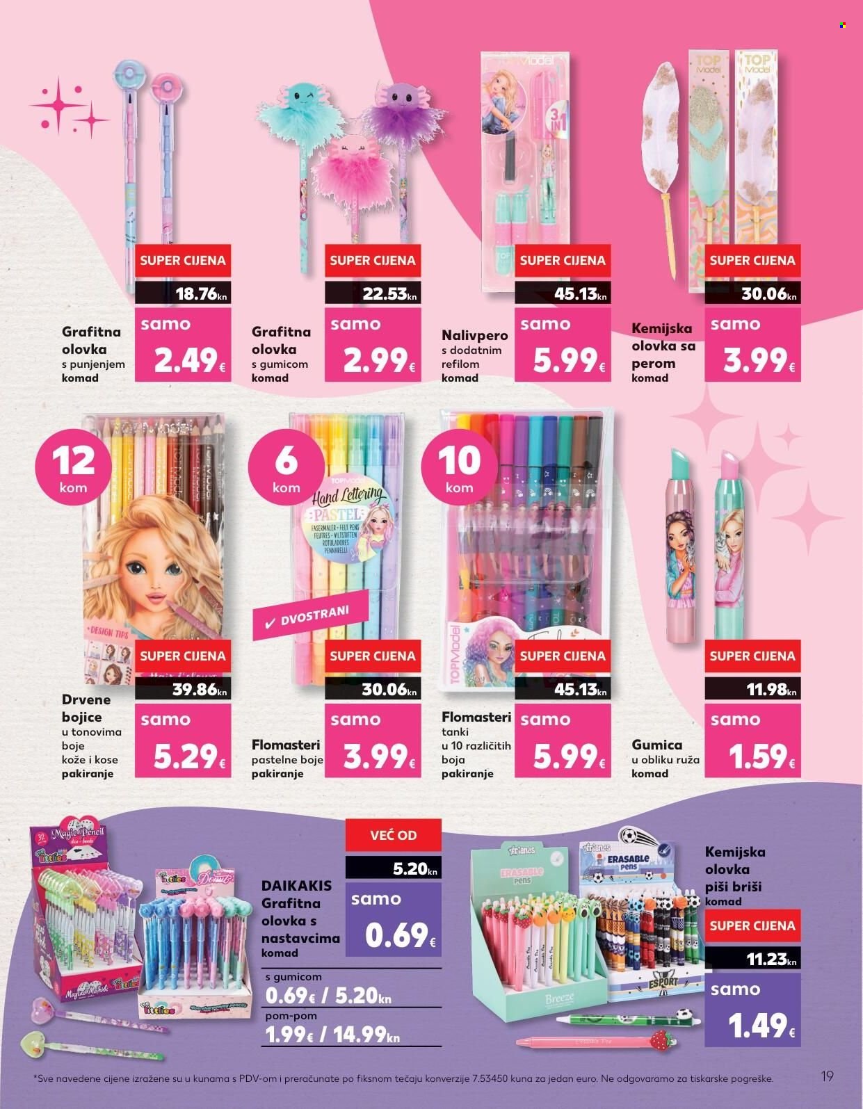 Kaufland katalog - 16.08.2023. - 10.09.2023. Stranica 19