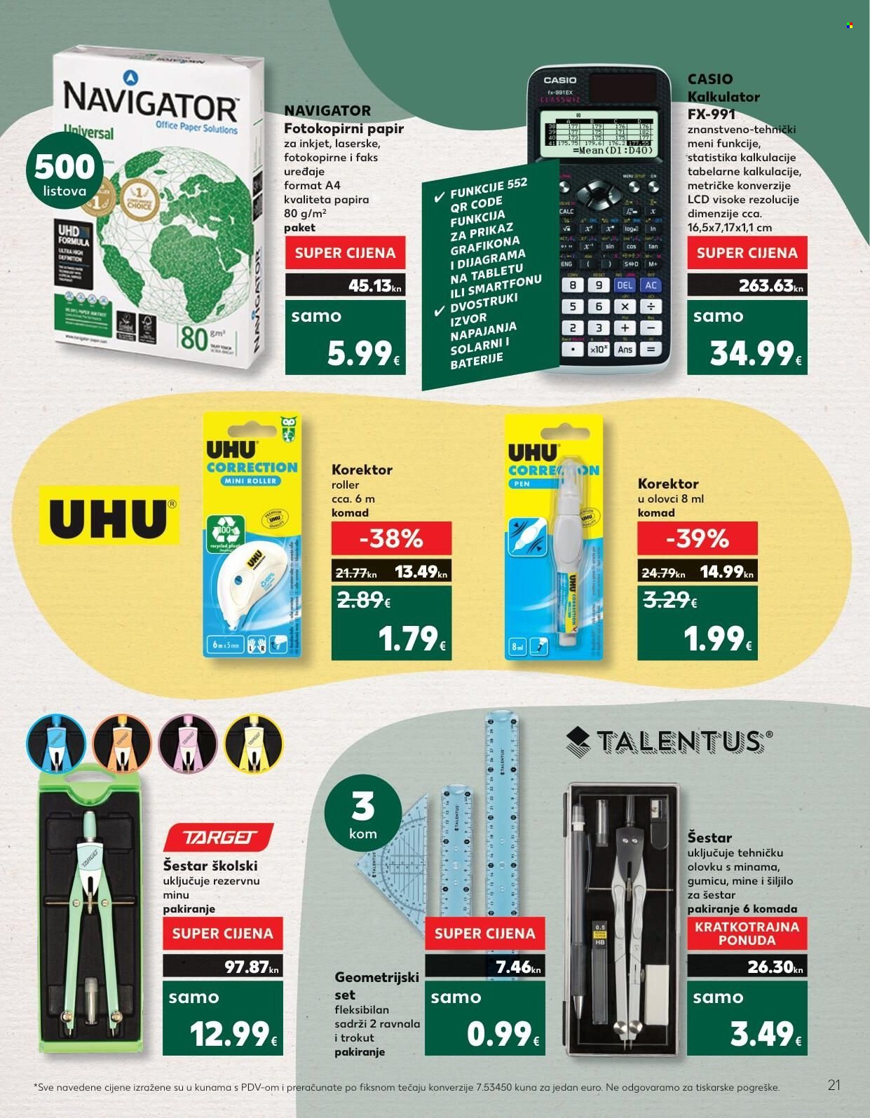 Kaufland katalog - 16.08.2023. - 10.09.2023. Stranica 21