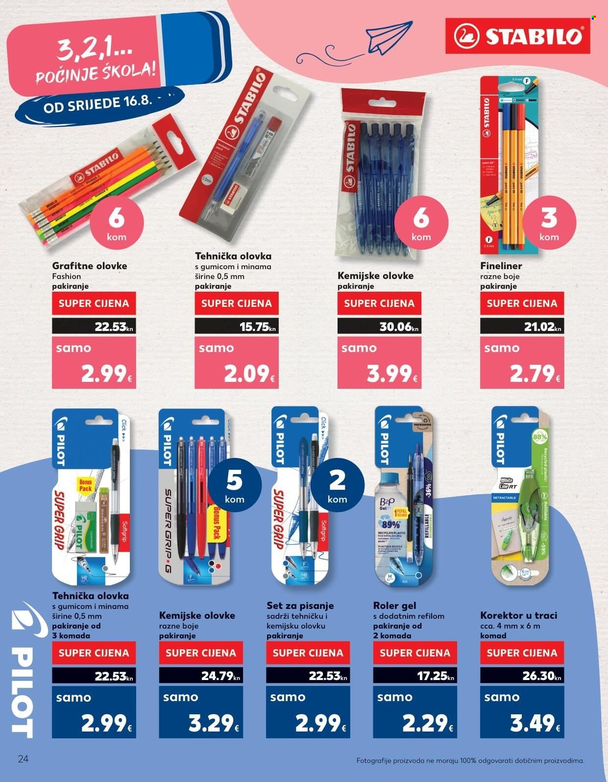Kaufland katalog - 16.08.2023. - 10.09.2023. Stranica 24