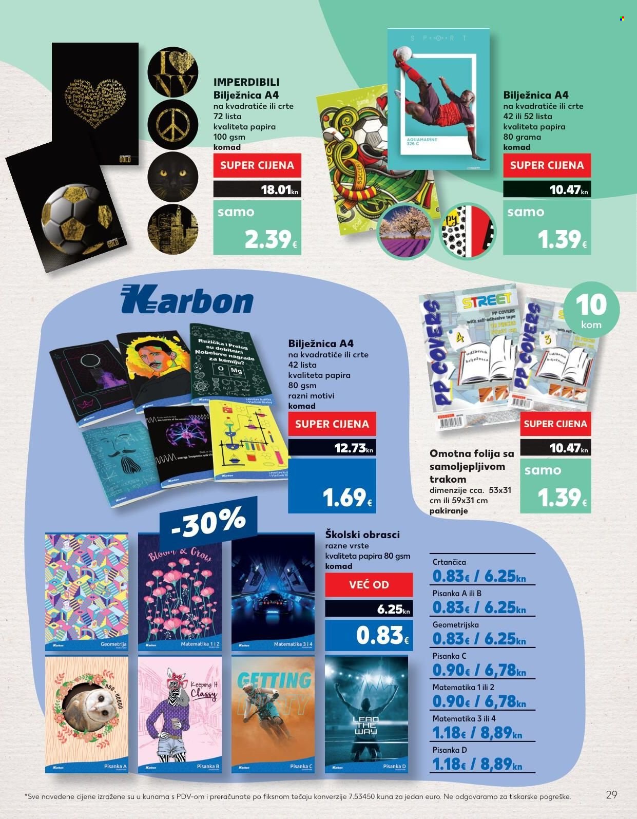 Kaufland katalog - 16.08.2023. - 10.09.2023. Stranica 29