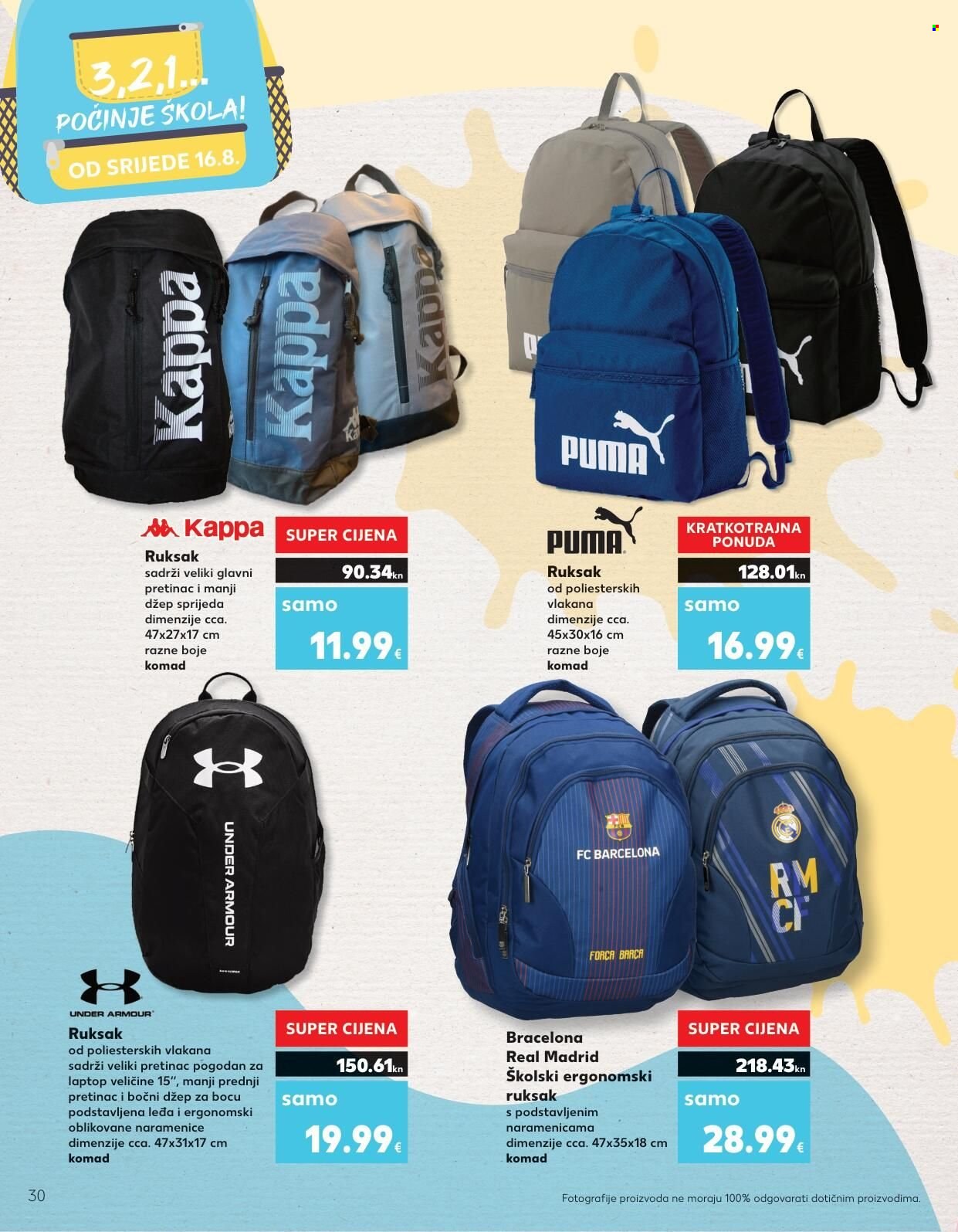 Kaufland katalog - 16.08.2023. - 10.09.2023. Stranica 30