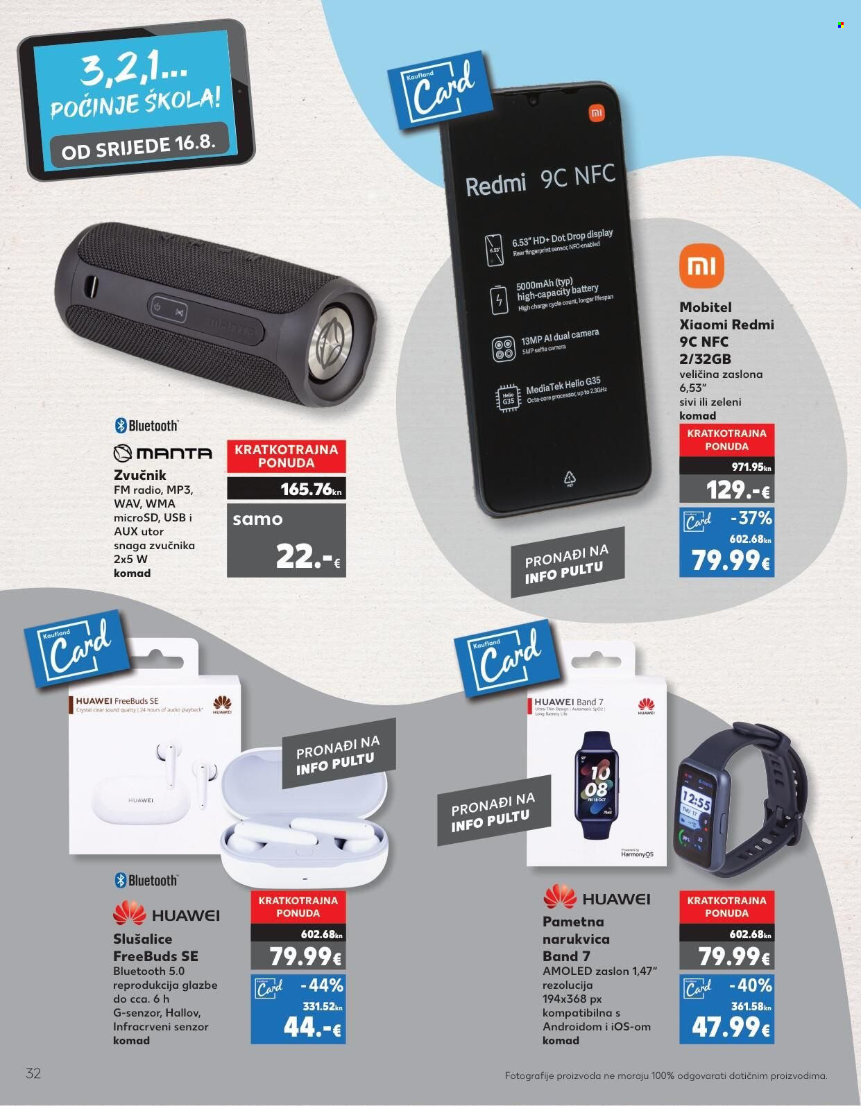 Kaufland katalog - 16.08.2023. - 10.09.2023. Stranica 32