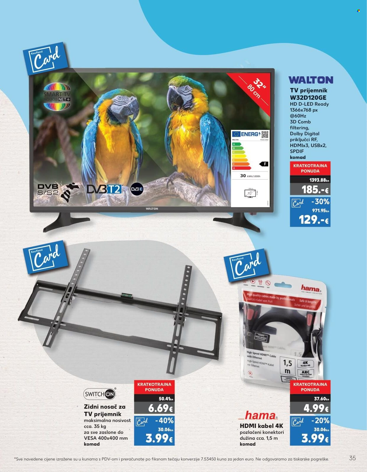 Kaufland katalog - 16.08.2023. - 10.09.2023. Stranica 35