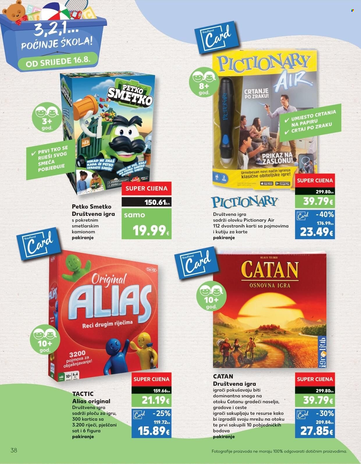Kaufland katalog - 16.08.2023. - 10.09.2023. Stranica 38