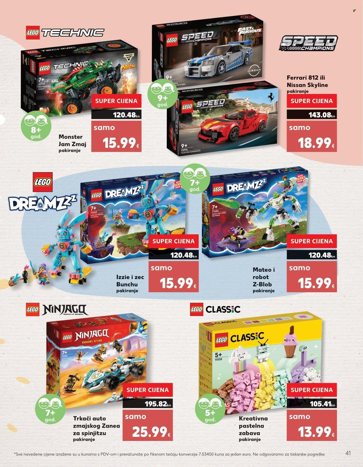 Kaufland katalog - 16.08.2023. - 10.09.2023. Stranica 41
