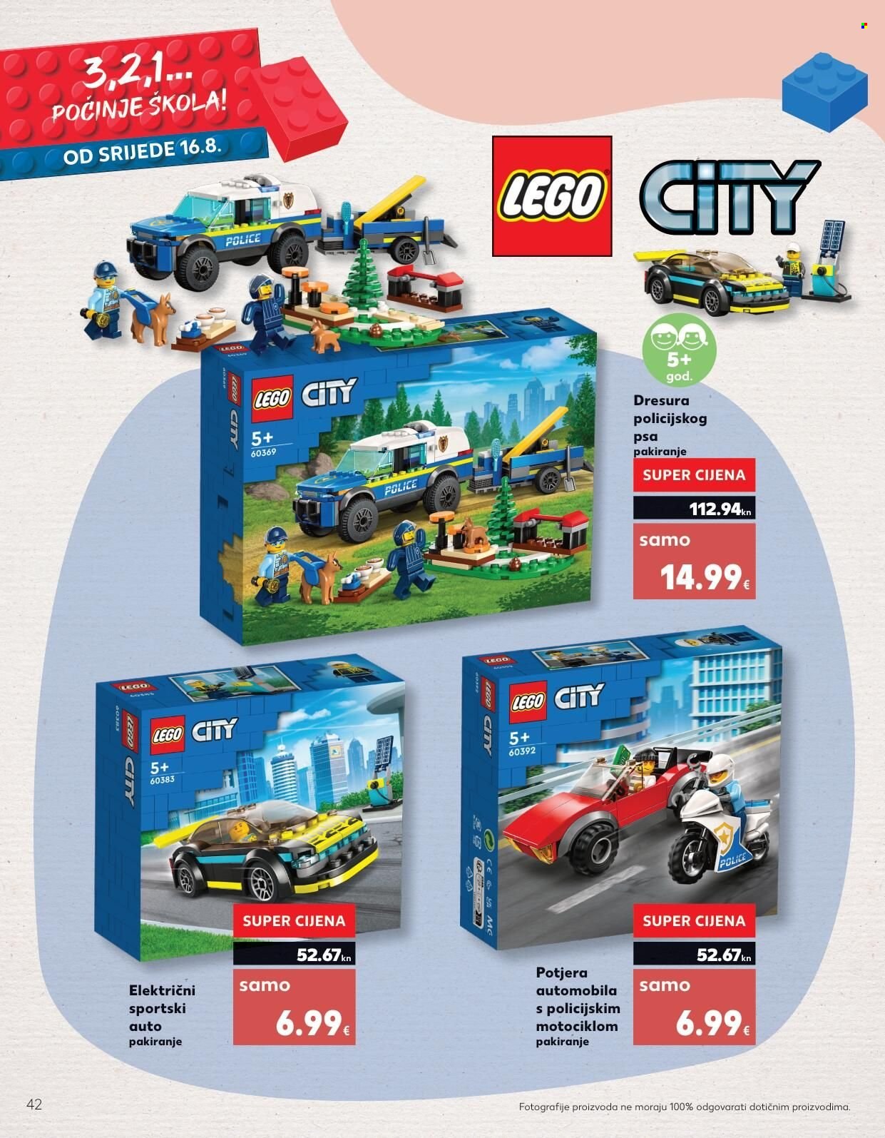 Kaufland katalog - 16.08.2023. - 10.09.2023. Stranica 42