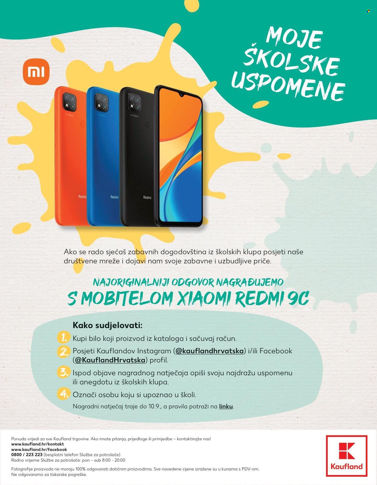 Kaufland katalog - 16.08.2023. - 10.09.2023. Stranica 44