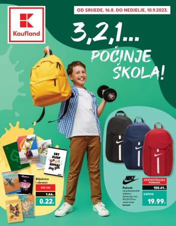 Kaufland katalog - 16.08.2023. - 10.09.2023.